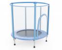 Батут детский DFC FOLDING 40" синий с сеткой TKIDS40B для дома и улицы кулан - V-SPORT Тренажеры УЗСИ ARMSSPORT