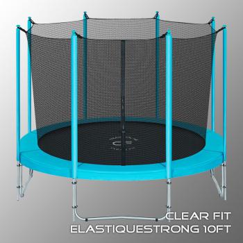 Каркасный батут Clear Fit ElastiqueHop 12Ft - V-SPORT Тренажеры УЗСИ ARMSSPORT