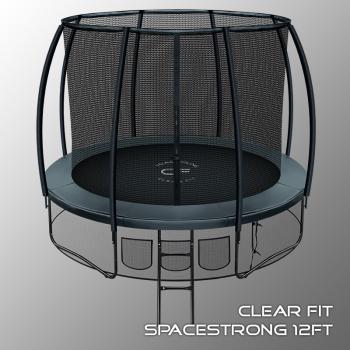 Батут Clear Fit SpaceStrong 12ft - V-SPORT Тренажеры УЗСИ ARMSSPORT