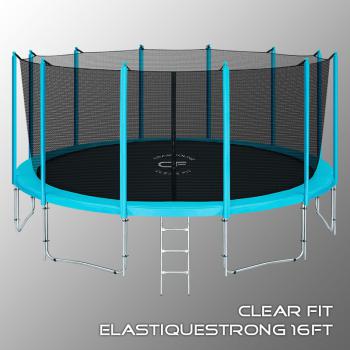 Батут Clear Fit ElastiqueStrong 16ft - V-SPORT Тренажеры УЗСИ ARMSSPORT