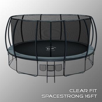 Батут Clear Fit SpaceStrong 16ft - V-SPORT Тренажеры УЗСИ ARMSSPORT