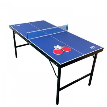 Теннисный стол DFC 60" 150 x 75 см RQ25008 складной спорт доставка - V-SPORT Тренажеры УЗСИ ARMSSPORT