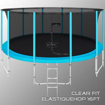 Каркасный батут Clear Fit ElastiqueHop 16Ft - V-SPORT Тренажеры УЗСИ ARMSSPORT