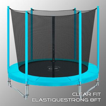 Батут Clear Fit ElastiqueStrong 8ft - V-SPORT Тренажеры УЗСИ ARMSSPORT
