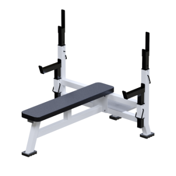 Профессиональный силовой тренажер Скамья для жима лежа телескопическая Sabirgym SG012.11 - V-SPORT Тренажеры УЗСИ ARMSSPORT