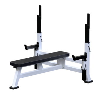 Профессиональный силовой тренажер Скамья для жима лежа телескопическая Sabirgym SG012.12 - V-SPORT Тренажеры УЗСИ ARMSSPORT