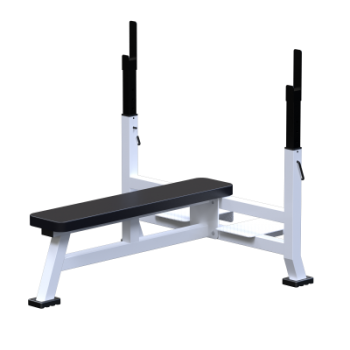 Профессиональный силовой тренажер Скамья для жима лежа телескопическая Sabirgym SG012.13 black step - V-SPORT Тренажеры УЗСИ ARMSSPORT
