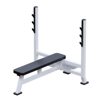 Профессиональный силовой тренажер Скамья для жима лежа Sabirgym SG012.17 - V-SPORT Тренажеры УЗСИ ARMSSPORT