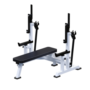 Профессиональный силовой тренажер Скамья для пауэрлифтинга домкратная Sabirgym SG012.2 - V-SPORT Тренажеры УЗСИ ARMSSPORT