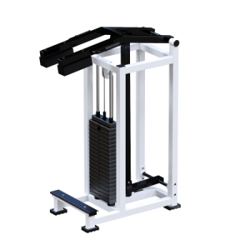 Профессиональный тренажер Голень-машина Sabirgym SG022.1 стек 100 кг васил - V-SPORT Тренажеры УЗСИ ARMSSPORT