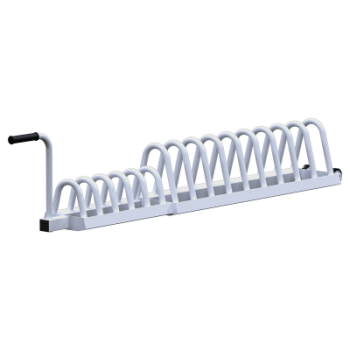 Стойка для дисков передвижная Sabirgym SG024.1 спортдоставка - V-SPORT Тренажеры УЗСИ ARMSSPORT