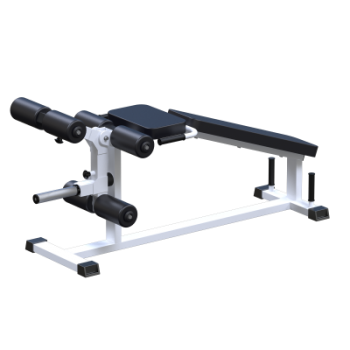 Профессиональный силовой тренажер Сгибание и разгибание ног на свободных весах Sabirgym SG034 s-dostavka - V-SPORT Тренажеры УЗСИ ARMSSPORT
