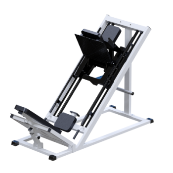 Профессиональный силовой тренажер Жим ногами+Гакк машина Sabirgym SG035.2 кумитеспорт - V-SPORT Тренажеры УЗСИ ARMSSPORT