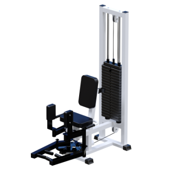 Профессиональный силовой тренажер Сведение ног Sabirgym SG038 стек 100 кг proven quality - V-SPORT Тренажеры УЗСИ ARMSSPORT