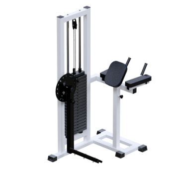 Профессиональный силовой тренажер Глют-машина Sabirgym SG039.1 стек 75 кг спорт доставка - V-SPORT Тренажеры УЗСИ ARMSSPORT