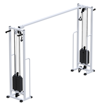 Профессиональный тренажер Реабилитационный кроссовер стек 2х60кг Sabirgym SG060.2*2400*60 uzsi - V-SPORT Тренажеры УЗСИ ARMSSPORT