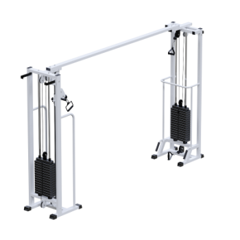 Кроссовер на базе блочной рамы и биотонуса стек 2х100 кг тренажер Sabirgym SG079*2200*100 vasil-gym - V-SPORT Тренажеры УЗСИ ARMSSPORT