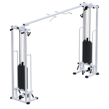 Кроссовер на базе реабилитационного тренажера стек 2х100 кг Sabirgym SG083.2*100*2200 екатеринбургспорт - V-SPORT Тренажеры УЗСИ ARMSSPORT