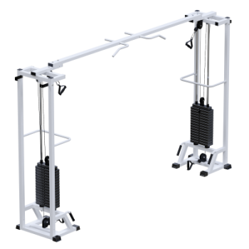 Кроссовер на базе многофункциональной рамы тренажер Sabirgym SG084.2*75*2400 uzsi - V-SPORT Тренажеры УЗСИ ARMSSPORT