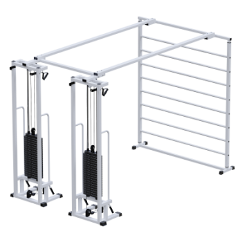 Реабилитационный комплекс со шведской стенкой тренажер Sabirgym SG085.2*100 для кинезитерапии vasil - V-SPORT Тренажеры УЗСИ ARMSSPORT