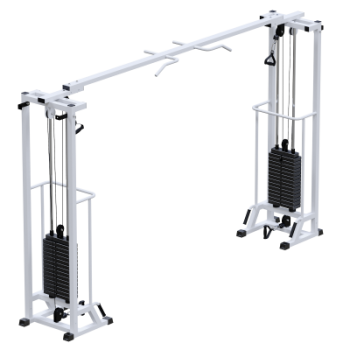 Профессиональный реабилитационный тренажер Биотонус-2 стеки 2х75 кг Sabirgym SG086.2*3679*610*2200*75 для кинезитерапии arms - V-SPORT Тренажеры УЗСИ ARMSSPORT