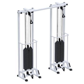 Профессиональный силовой тренажер Биотонус-2 стеки 2х75 кг Sabirgym SG087.2*1910*599*2400*75 кинезиотерапия айронкинг - V-SPORT Тренажеры УЗСИ ARMSSPORT