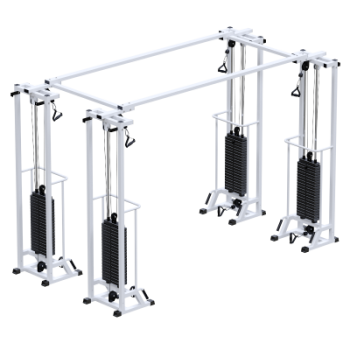 Профессиональный многофункциональный реабилитационный комплекс Биотонус-4 Sabirgym SG089.4*2400*100 4 стека по 100 кг arms тренажёр Потапова - V-SPORT Тренажеры УЗСИ ARMSSPORT