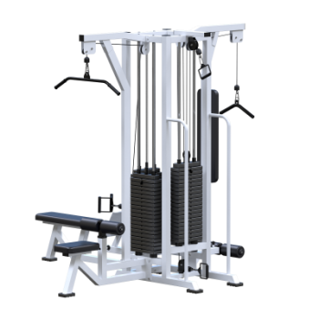 Профессиональный силовой тренажер универсальный Мультистанция Sabirgym SG090х4х100 стеки 4х100 кг васил - V-SPORT Тренажеры УЗСИ ARMSSPORT