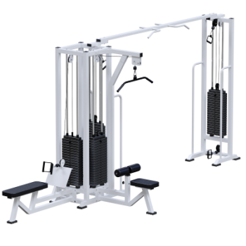 Профессиональный силовой тренажер Блочная станция с кроссовером Sabirgym SG091*4*100*2200 стеки 4х100 кг роспитспорт - V-SPORT Тренажеры УЗСИ ARMSSPORT