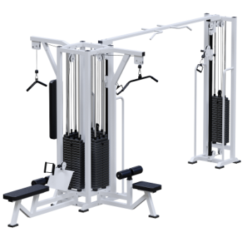 Профессиональный силовой тренажер Блочная силовая станция Sabirgym SG093*5*100*2400 стеки 5х100 кг swat - V-SPORT Тренажеры УЗСИ ARMSSPORT