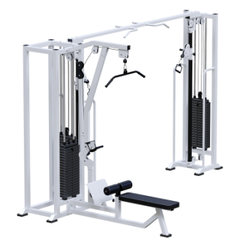 Профессиональный тренажер универсальный Блочная станция регулируемая Sabirgym SG094х3х100 стеки 3х100 екатеринбургспорт - V-SPORT Тренажеры УЗСИ ARMSSPORT