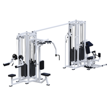 Профессиональный тренажер Мультистанция Sabirgym SG095*6*75 стеки 6х75 кг vasil - V-SPORT Тренажеры УЗСИ ARMSSPORT