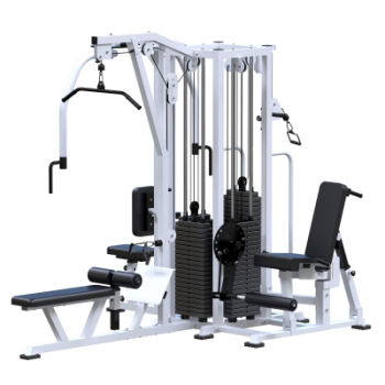 Профессиональный силовой тренажер Мультистанция силовая Sabirgym SG097х4х100 стеки 4х100 кг ironking - V-SPORT Тренажеры УЗСИ ARMSSPORT