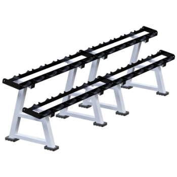 Гантельная стойка на 12 пар Sabirgym SG102 - V-SPORT Тренажеры УЗСИ ARMSSPORT