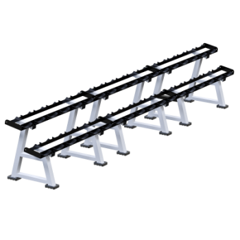 Гантельная стойка на 18 пар Sabirgym SG103 - V-SPORT Тренажеры УЗСИ ARMSSPORT