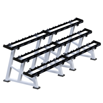 Гантельная стойка на 18 пар Sabirgym SG107 - V-SPORT Тренажеры УЗСИ ARMSSPORT