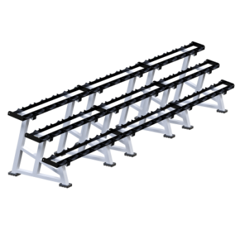 Гантельная стойка на 27 пар Sabirgym SG108 - V-SPORT Тренажеры УЗСИ ARMSSPORT