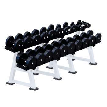 Гантельная стойка на 10 пар Sabirgym SG111 - V-SPORT Тренажеры УЗСИ ARMSSPORT