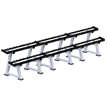 Гантельная стойка на 15 пар Sabirgym SG112 s-dostavka - V-SPORT Тренажеры УЗСИ ARMSSPORT