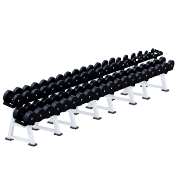 Гантельная стойка на 20 пар Sabirgym SG113 - V-SPORT Тренажеры УЗСИ ARMSSPORT