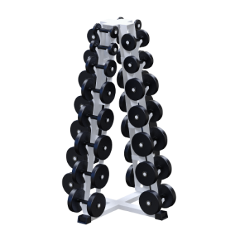 Гантельная стойка на 15 пар Sabirgym SG118 armssport - V-SPORT Тренажеры УЗСИ ARMSSPORT