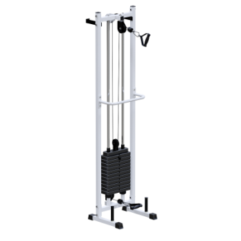 Реабилитационный тренажер Sanitas SG163.1*2200*60 разборный стек 60 Sabirgym с swat - V-SPORT Тренажеры УЗСИ ARMSSPORT