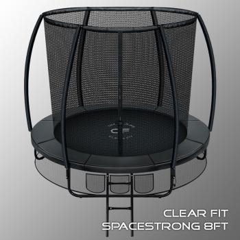 Батут Clear Fit SpaceStrong 8ft - V-SPORT Тренажеры УЗСИ ARMSSPORT
