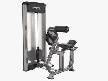 FTX-5508F Комбинированный пресс машина / разгибатель спины Fitex Pro Профессиональный силовой тренажер - V-SPORT Тренажеры УЗСИ ARMSSPORT