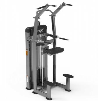 FTX-61F16A Комбинированный станок с разгружением (Гравитрон) Fitex Pro Профессиональный силовой тренажер - V-SPORT Тренажеры УЗСИ ARMSSPORT