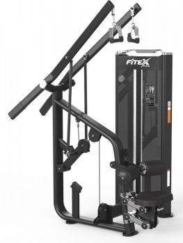 FTX-C415A Верхняя тяга рычажная Fitex Pro Профессиональный силовой тренажер - V-SPORT Тренажеры УЗСИ ARMSSPORT