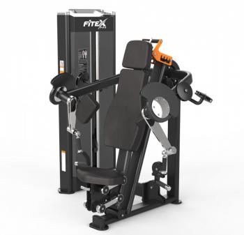 FTX-C4A10 Бицепс машина с независимыми рычагами Fitex Pro Профессиональный силовой тренажер не дорогой бесшумный - V-SPORT Тренажеры УЗСИ ARMSSPORT