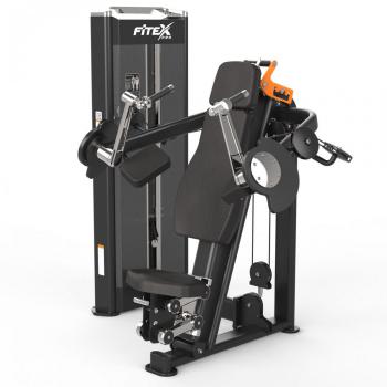 FTX-C4A11 Трицепс машина с независимыми рычагами Fitex Pro Профессиональный силовой тренажер - V-SPORT Тренажеры УЗСИ ARMSSPORT
