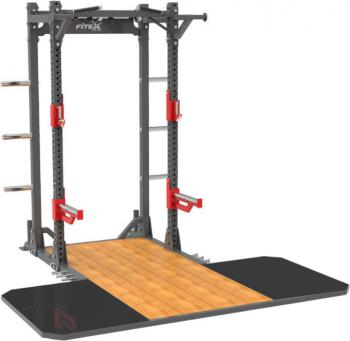 FTX-G2052 Силовая рама с помостом Профессиональный силовой тренажер не дорогой бесшумный - V-SPORT Тренажеры УЗСИ ARMSSPORT