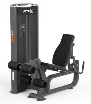 FTX-C4D09 Комбинированный сгибатель (лежа)-разгибатель бедра Fitex Pro Профессиональный силовой тренажер кулан - V-SPORT Тренажеры УЗСИ ARMSSPORT